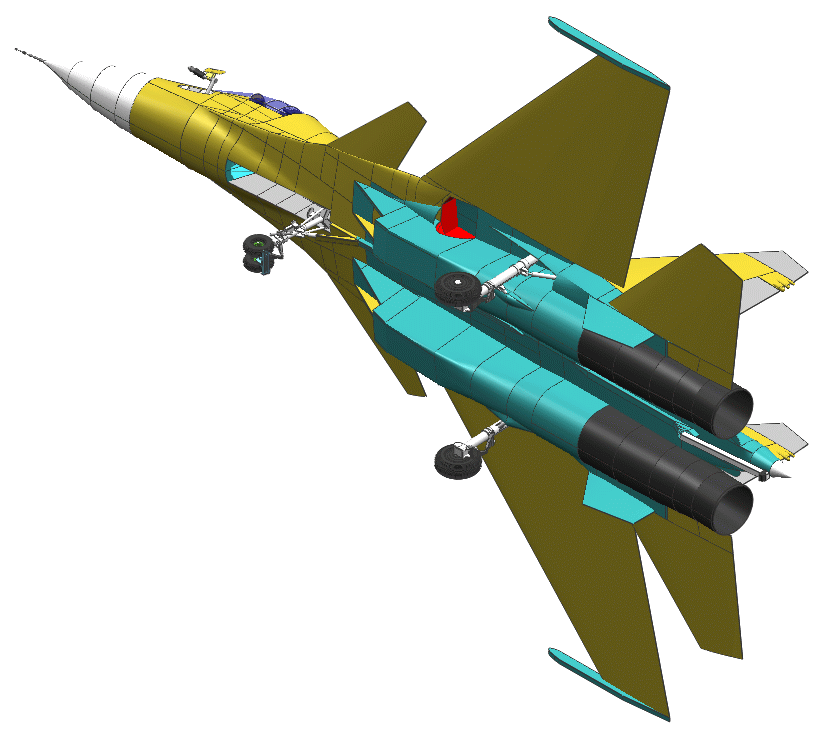 Су-27КУБ