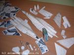 Фрагменты тестовой сборки Су-27, Су-27С, Су-27СКМ и прочих разработок