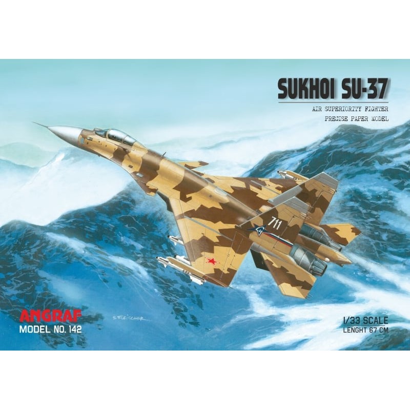 Авторский коллектив СТЕНД предлагает бумажные модели самолетов военной, гражданской и спортивной авиации